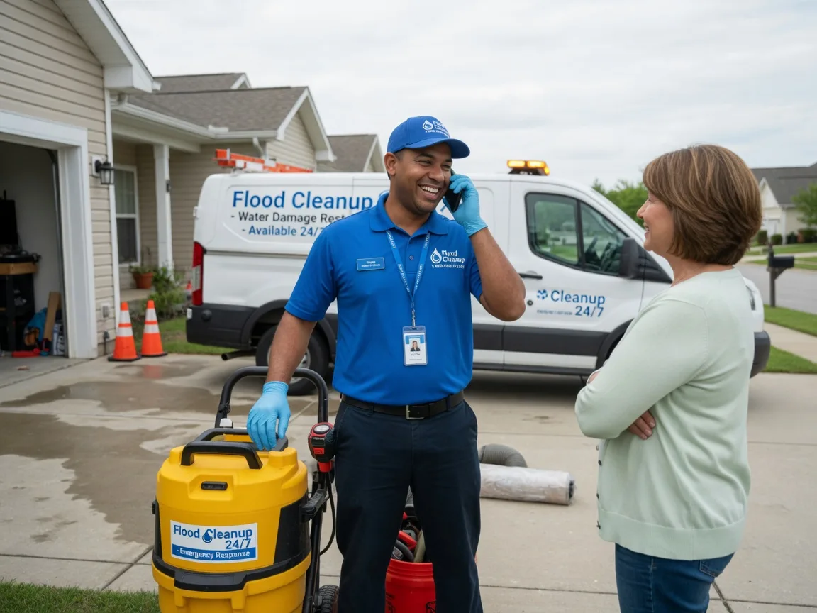 Flood Cleanup Nordland, WA FAQs