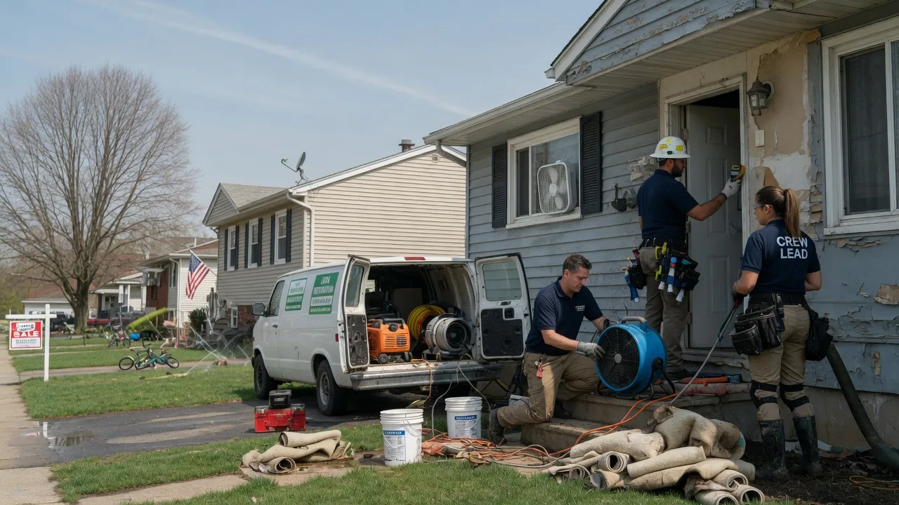 Flood Cleanup in Nordland, WA near me