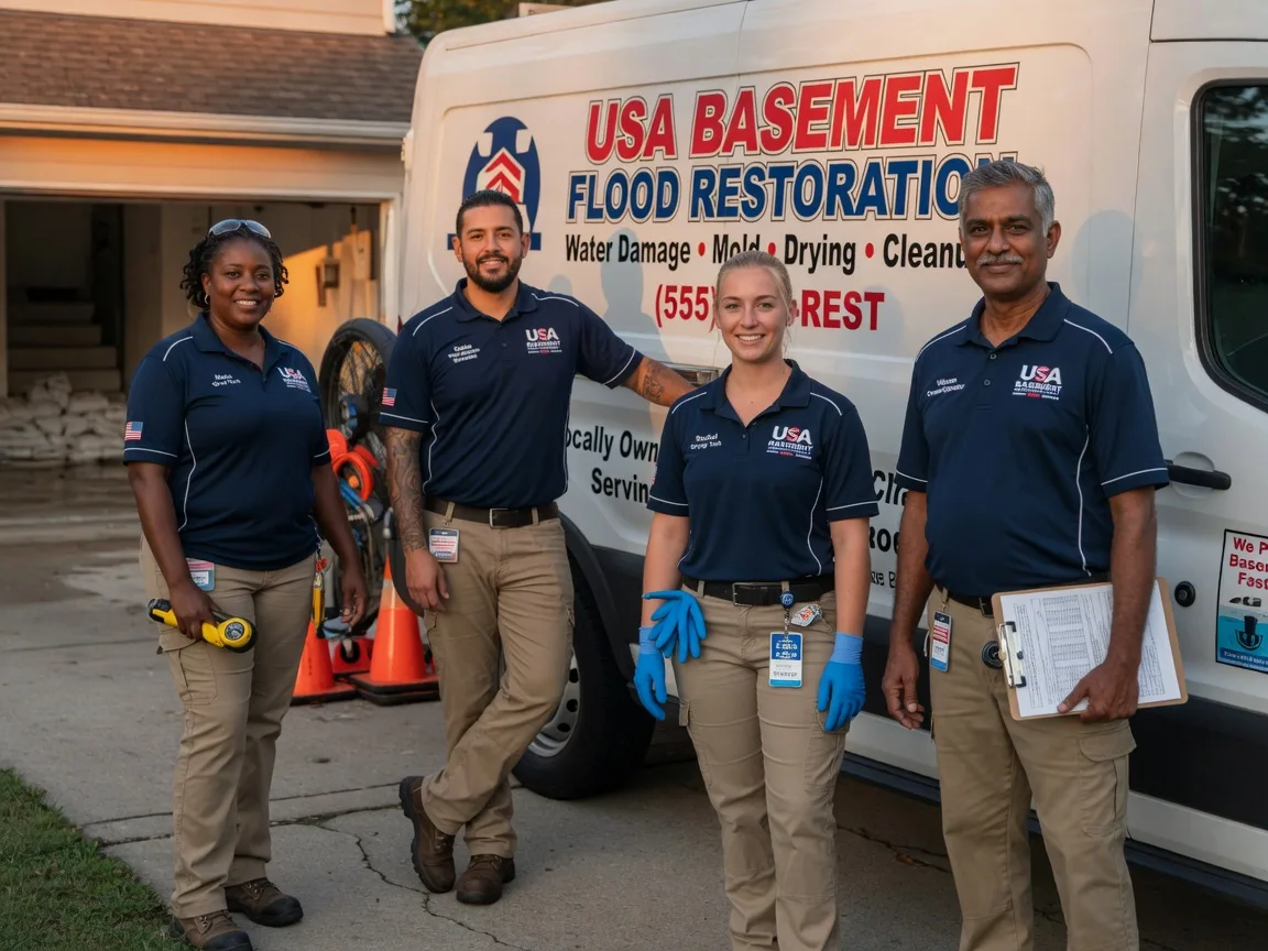 Basement Flood Cleanup company in Nordland, WA