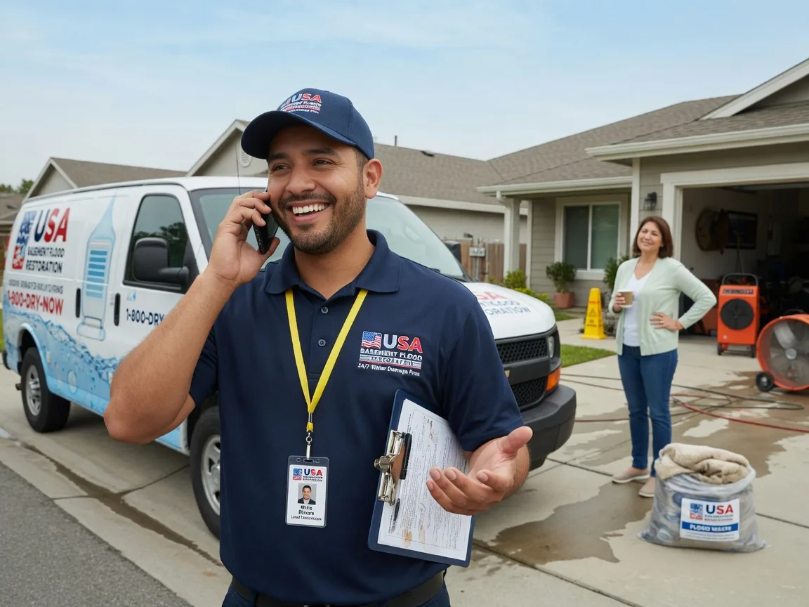 Basement Flood Cleanup Nordland, WA FAQs